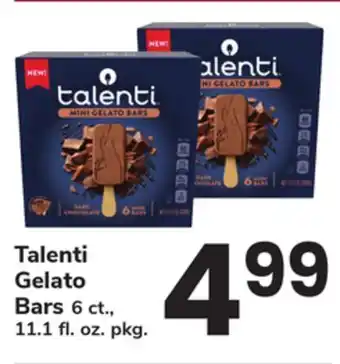 ACME Talenti Gelato Bars offer