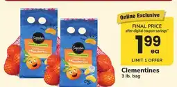 ACME Clementines offer