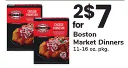 ACME Boston Market Dinners offer