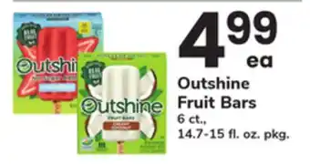 ACME Outshine Fruit Bars offer