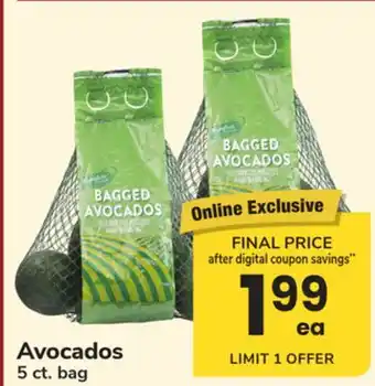 ACME Avocados offer