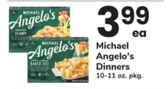 ACME Michael Angelo's Dinners offer