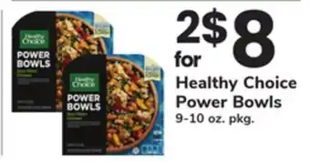 ACME Healthy Choice Power Bowls offer