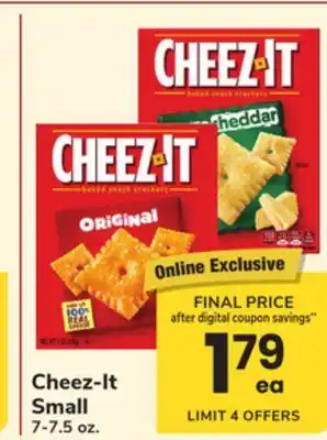 ACME Cheez-It Small offer