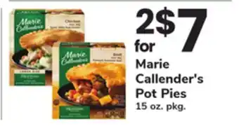 ACME Marie Callender's Pot Pies offer