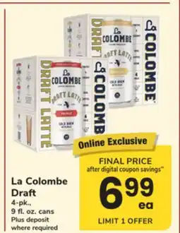 ACME La Colombe Draft offer