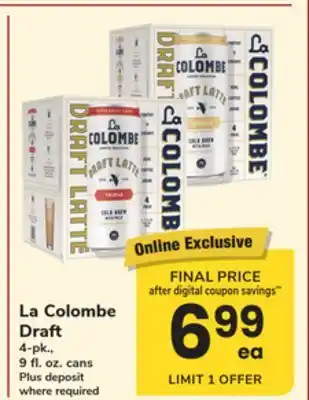 ACME La Colombe Draft offer