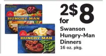 ACME Swanson Hungry-Man Dinners offer