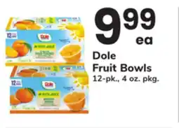 ACME Dole Fruit Bowls offer