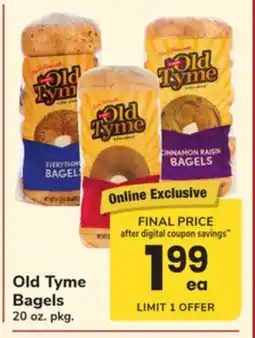 ACME Old Tyme Bagels offer