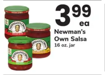 ACME Newman's Own Salsa offer