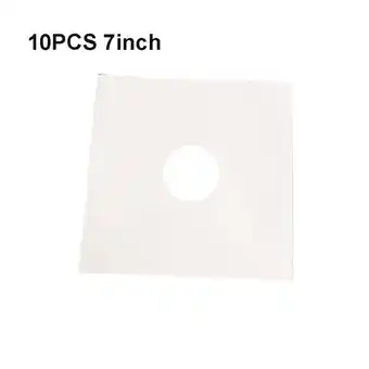 Walmart AOQIANLAN 71012 Vinyl Record Sleeves White Colour Disco Bags Card for LP Vinyl Records 7 INCH White offer