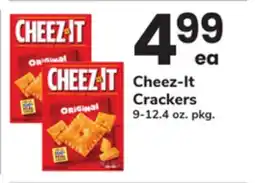 ACME Cheez-It Crackers offer