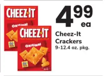 ACME Cheez-It Crackers offer