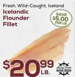 DeCicco & Sons Icelandic Flounder Fillet offer