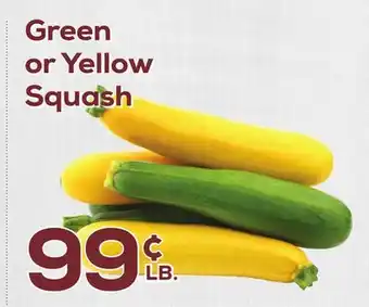 DeCicco & Sons Green or Yellow Squash offer