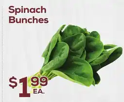 DeCicco & Sons Spinach Bunches offer