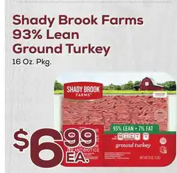 DeCicco & Sons Shady Brook Farms 93% Lean Ground Turkey offer