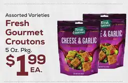 DeCicco & Sons Fresh Gourmet Croutons offer