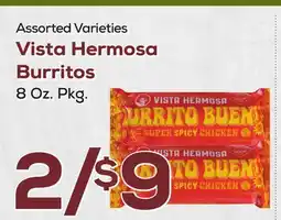 DeCicco & Sons Vista Hermosa Burritos offer