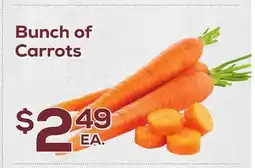 DeCicco & Sons Bunch of Carrots offer