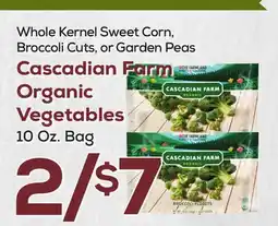 DeCicco & Sons Cascadian Farm Organic Vegetables offer