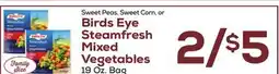 DeCicco & Sons Birds Eye Steamfresh Mixed Vegetables offer