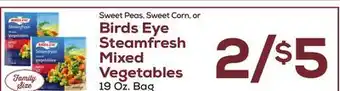 DeCicco & Sons Birds Eye Steamfresh Mixed Vegetables offer