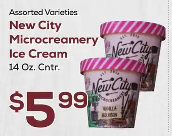 DeCicco & Sons New City Microcreamery Ice Cream offer