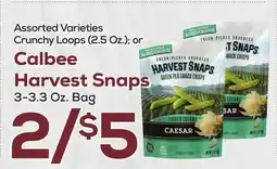 DeCicco & Sons Calbee Harvest Snaps 3-3.3 Oz. Bag offer