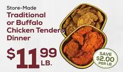 DeCicco & Sons Traditional or Buffalo Chicken Tenders Dinner offer