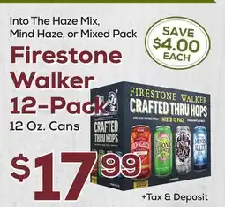 DeCicco & Sons Firestone Walker 12-Pack offer