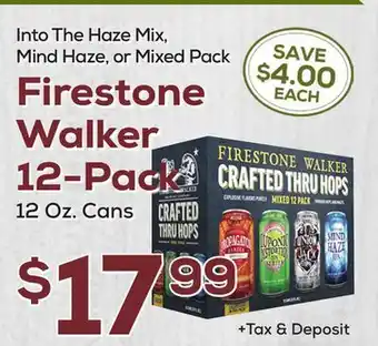 DeCicco & Sons Firestone Walker 12-Pack offer