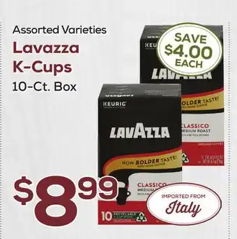 DeCicco & Sons Lavazza K-Cups offer