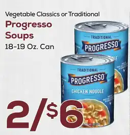 DeCicco & Sons Progresso Soups offer