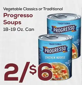 DeCicco & Sons Progresso Soups offer