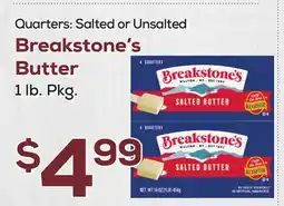 DeCicco & Sons Breakstone's Butter offer