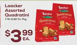 DeCicco & Sons Loacker Assorted Quadratini offer