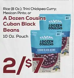 DeCicco & Sons A Dozen Cousins Cuban Black Beans 10 Oz. Pouch offer