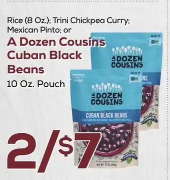 DeCicco & Sons A Dozen Cousins Cuban Black Beans 10 Oz. Pouch offer