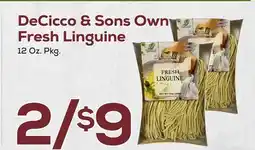 DeCicco & Sons DeCicco & Sons Own Fresh Linguine offer