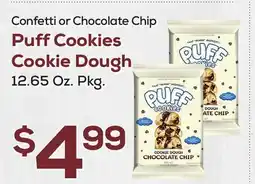 DeCicco & Sons Puff Cookies Cookie Dough offer