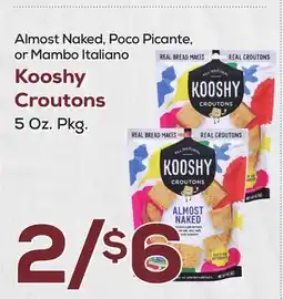 DeCicco & Sons Mambo Italiano Kooshy Croutons offer