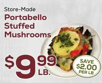 DeCicco & Sons Portabello Stuffed Mushrooms offer