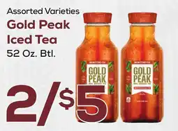 DeCicco & Sons Gold Peak Iced Tea offer