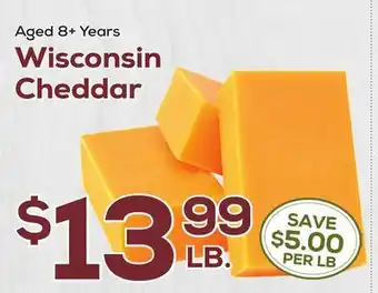 DeCicco & Sons Wisconsin Cheddar offer