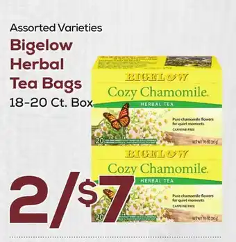 DeCicco & Sons Bigelow Herbal Tea Bags offer