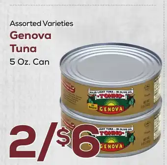 DeCicco & Sons Genova Tuna offer