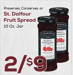 DeCicco & Sons St. Dalfour Fruit Spread offer