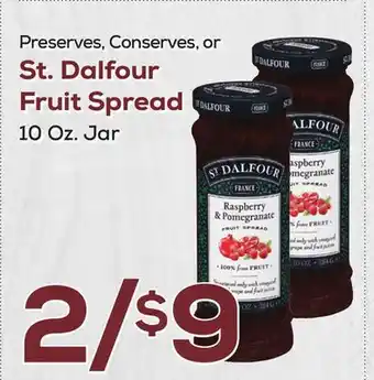 DeCicco & Sons St. Dalfour Fruit Spread offer